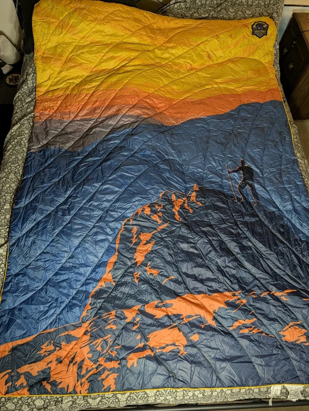 Rumpl Great Smoky Mountains blanket